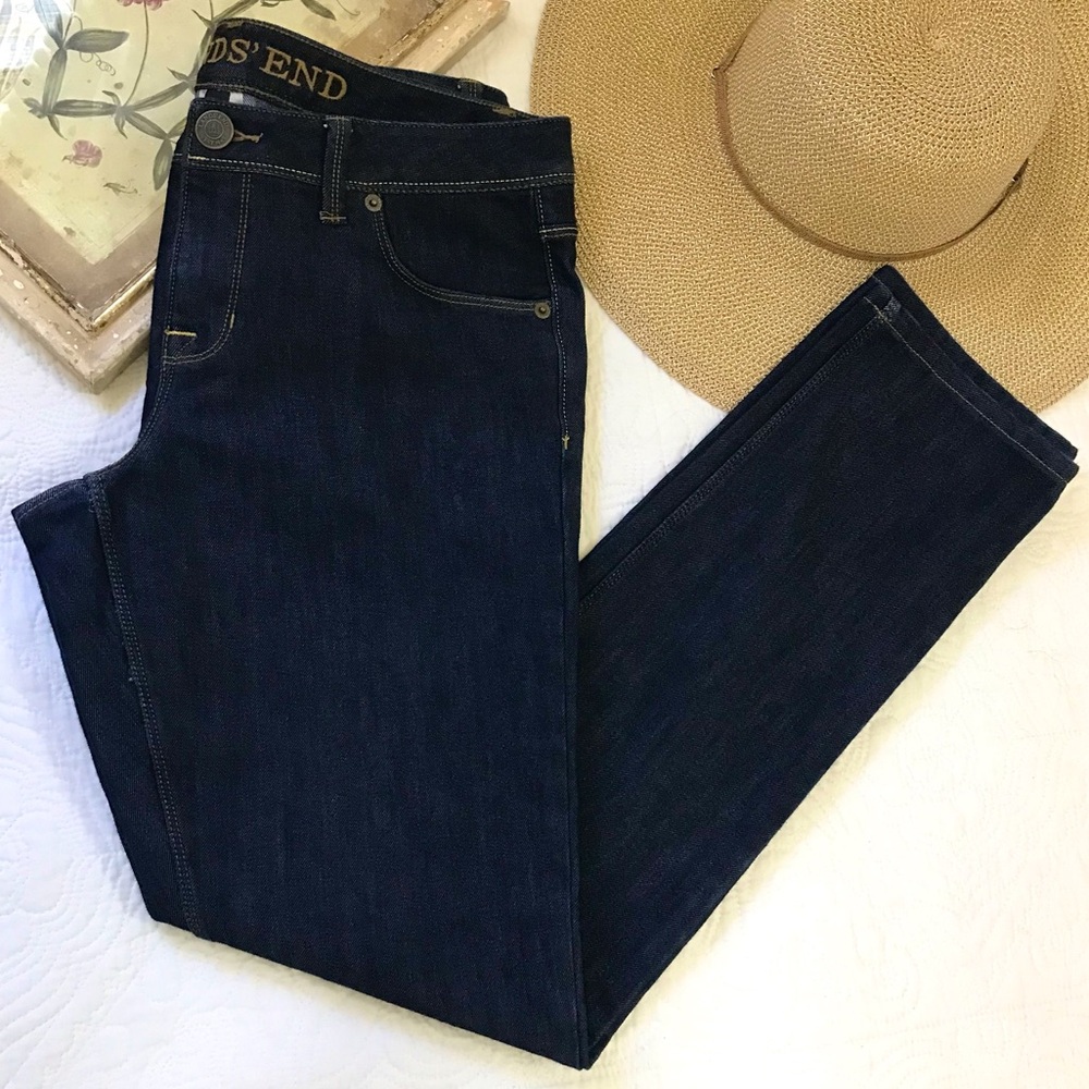 Lands’ End Women’s Straight Leg Jeans